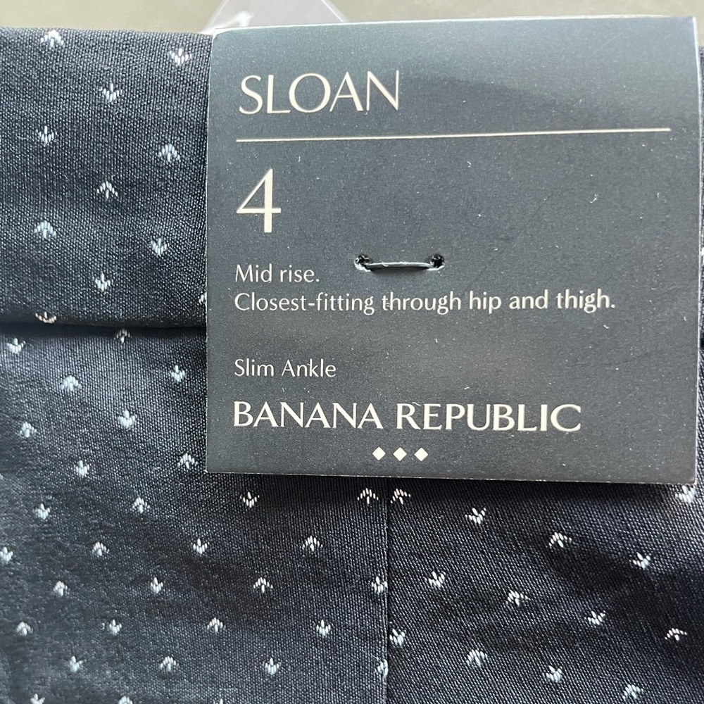 NWT Banana Republic Sloan Pant